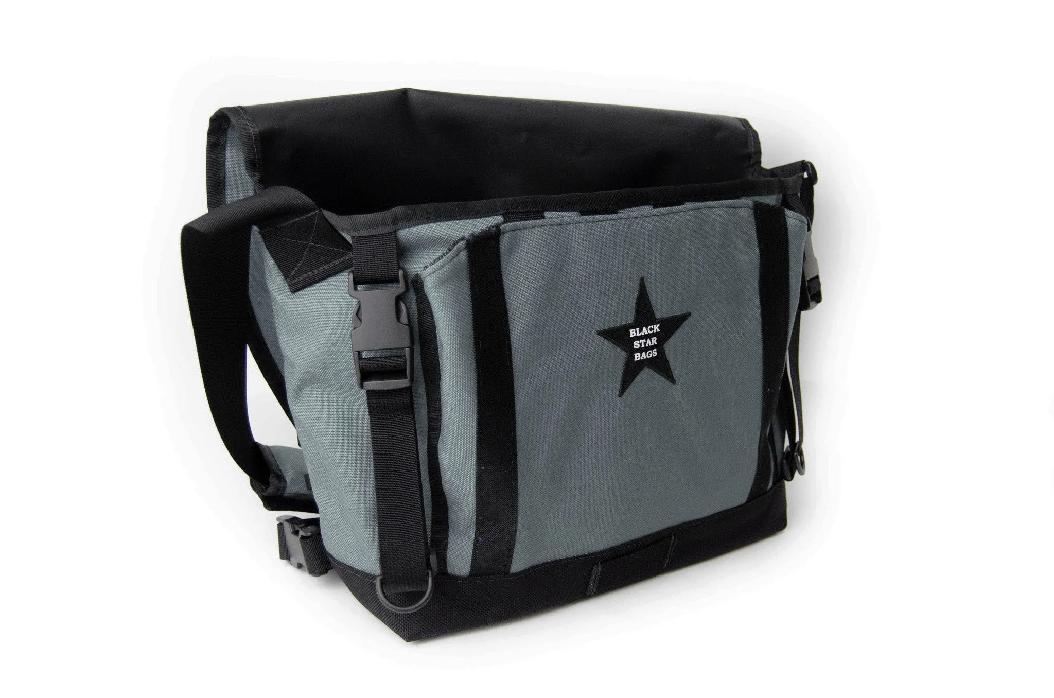 Smoke Small Messenger Bag