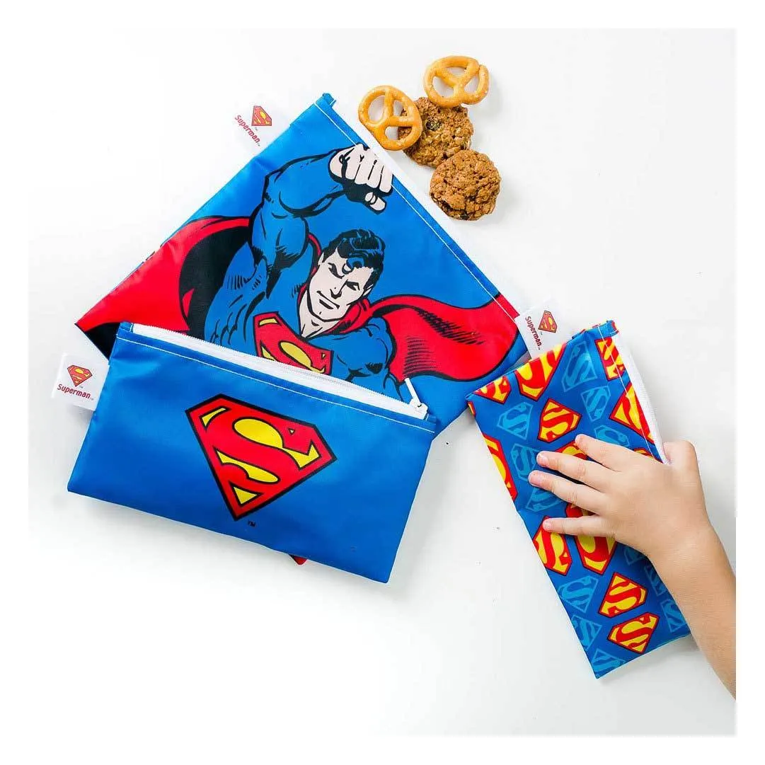 Snack Bag Combo 3pk - Superman