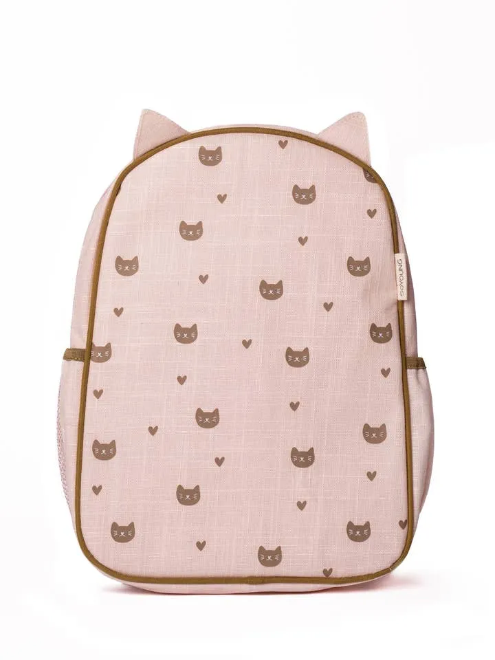 SoYoung Cat Ears Toddler Backpack