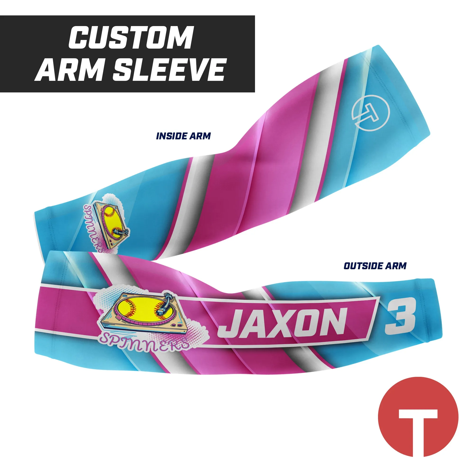 Spinners Softball - Arm Sleeve