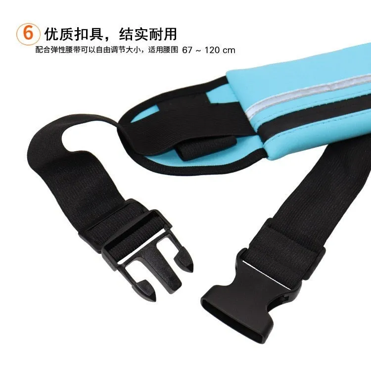 Sports Fanny Pack Women Running Waist Bag Men Belt bag Phone Gym Bag Water Hydration Backpack Running Accessories