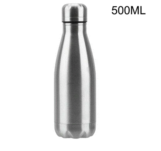 Sports Water Bottle Non Insulated Stainless Steel