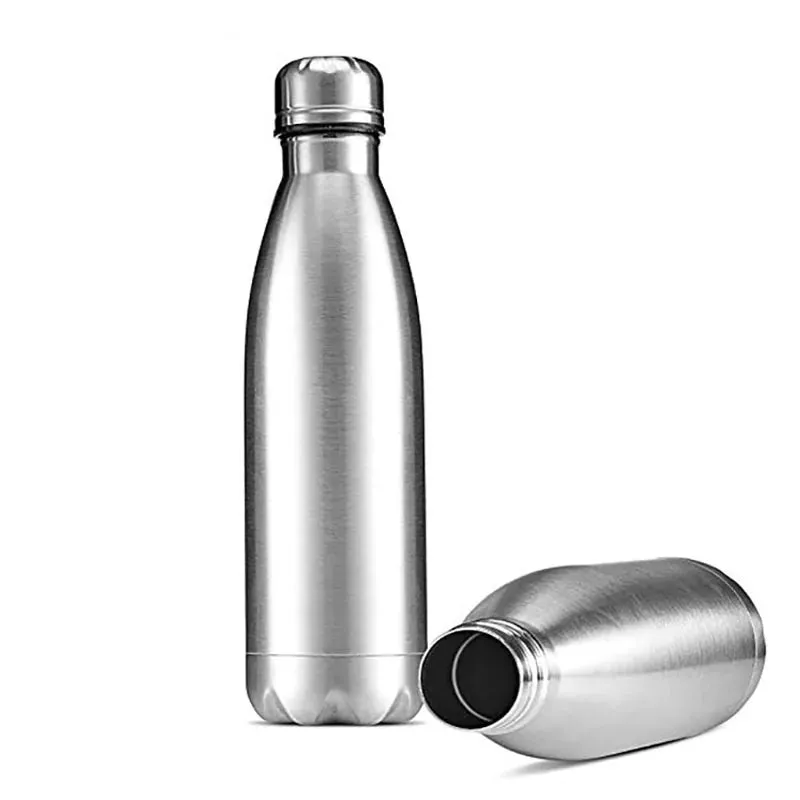 Sports Water Bottle Non Insulated Stainless Steel