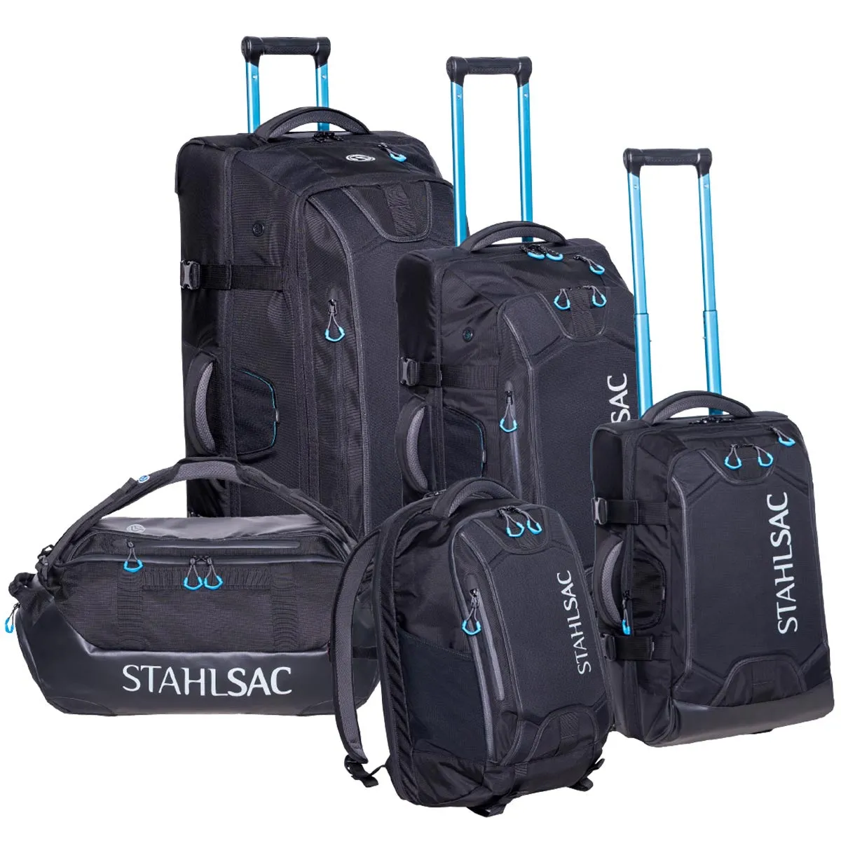 Stahlsac 34″ Steel Wheeled Bag