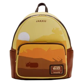 Star Wars Lands of Jakku Mini Backpack by Loungefly