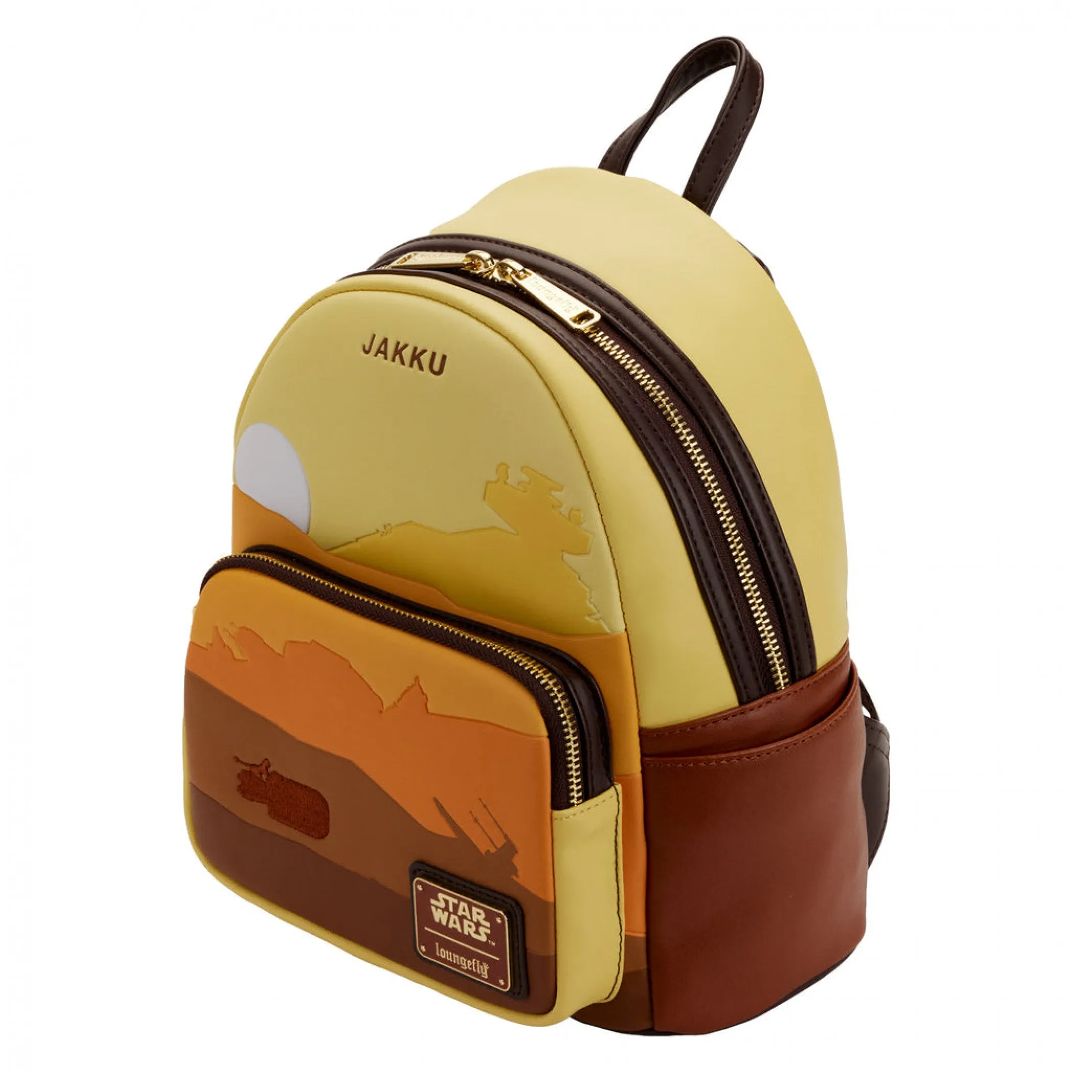 Star Wars Lands of Jakku Mini Backpack by Loungefly