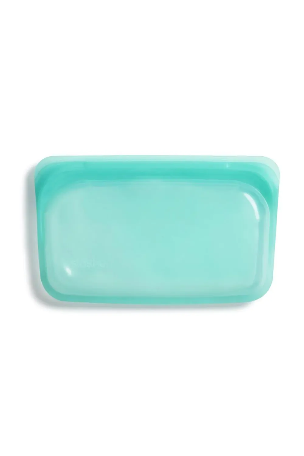 Stasher Reusable Silicone Bag - SNACK Aqua