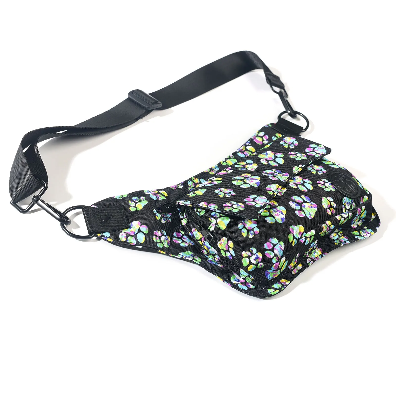 Stay Pawsitive Hip Bag