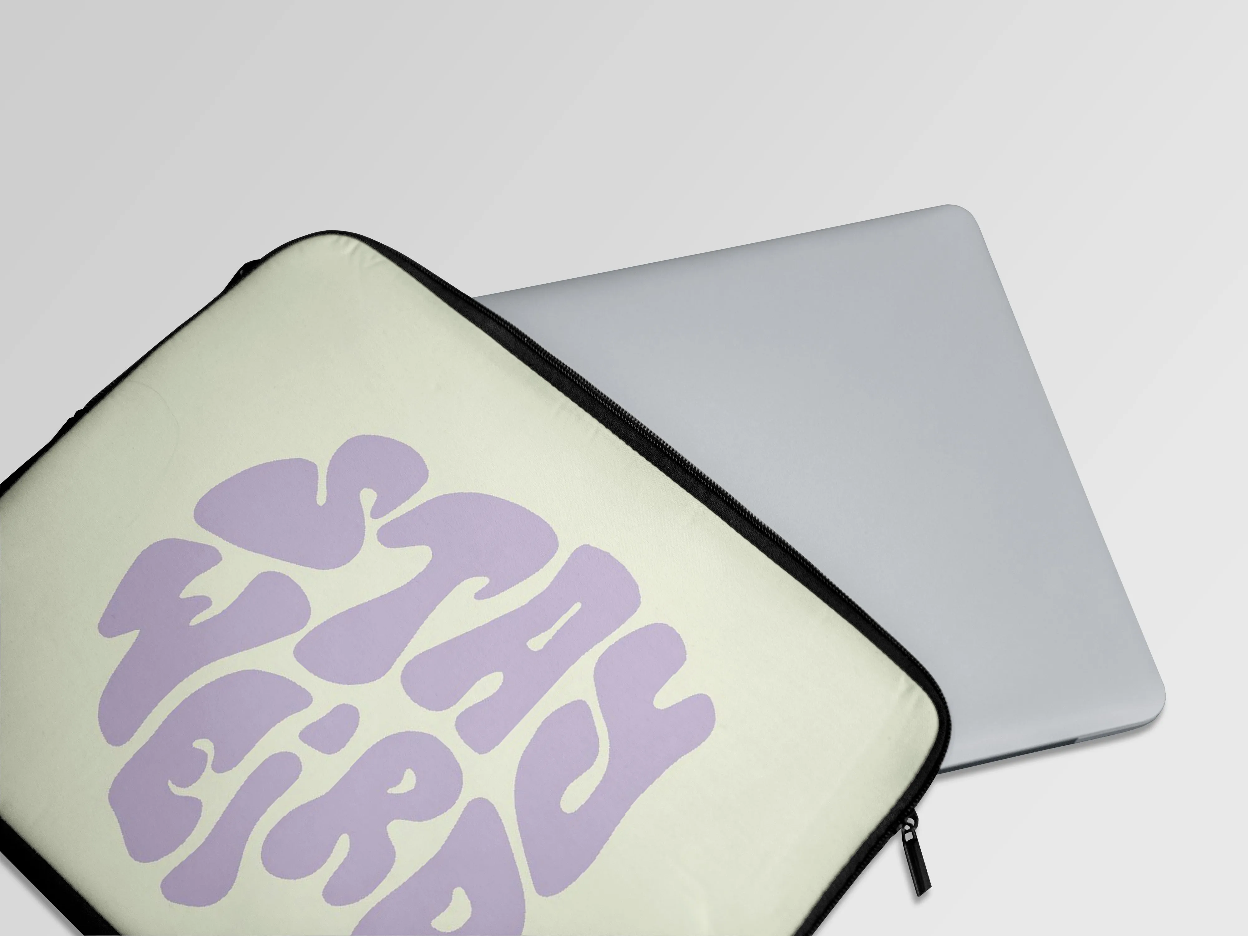 Stay Weird Abstract Laptop Sleeve Bag