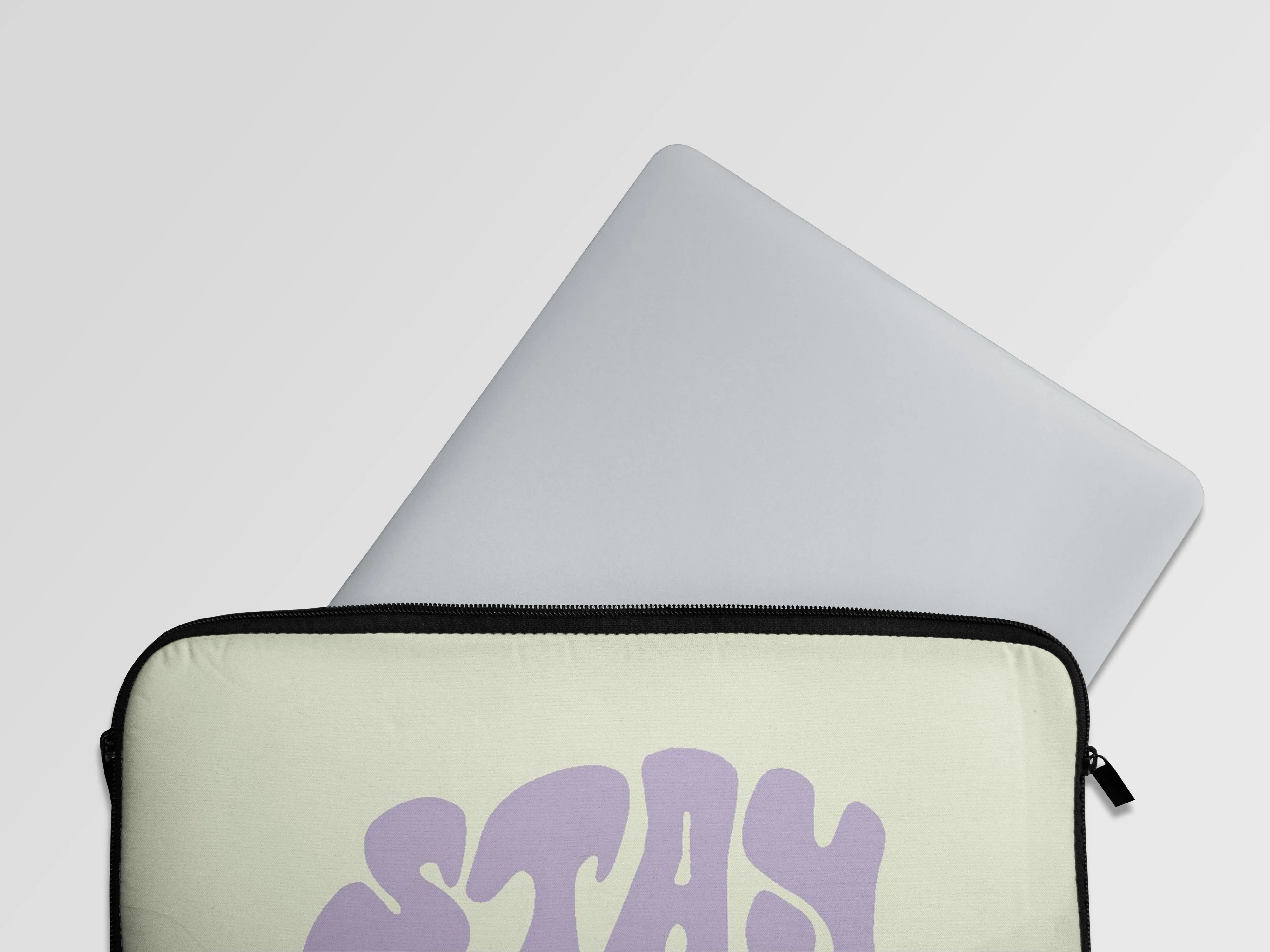 Stay Weird Abstract Laptop Sleeve Bag