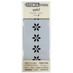 Stencil MiNiS - Nordic Flower - 20% off 4 