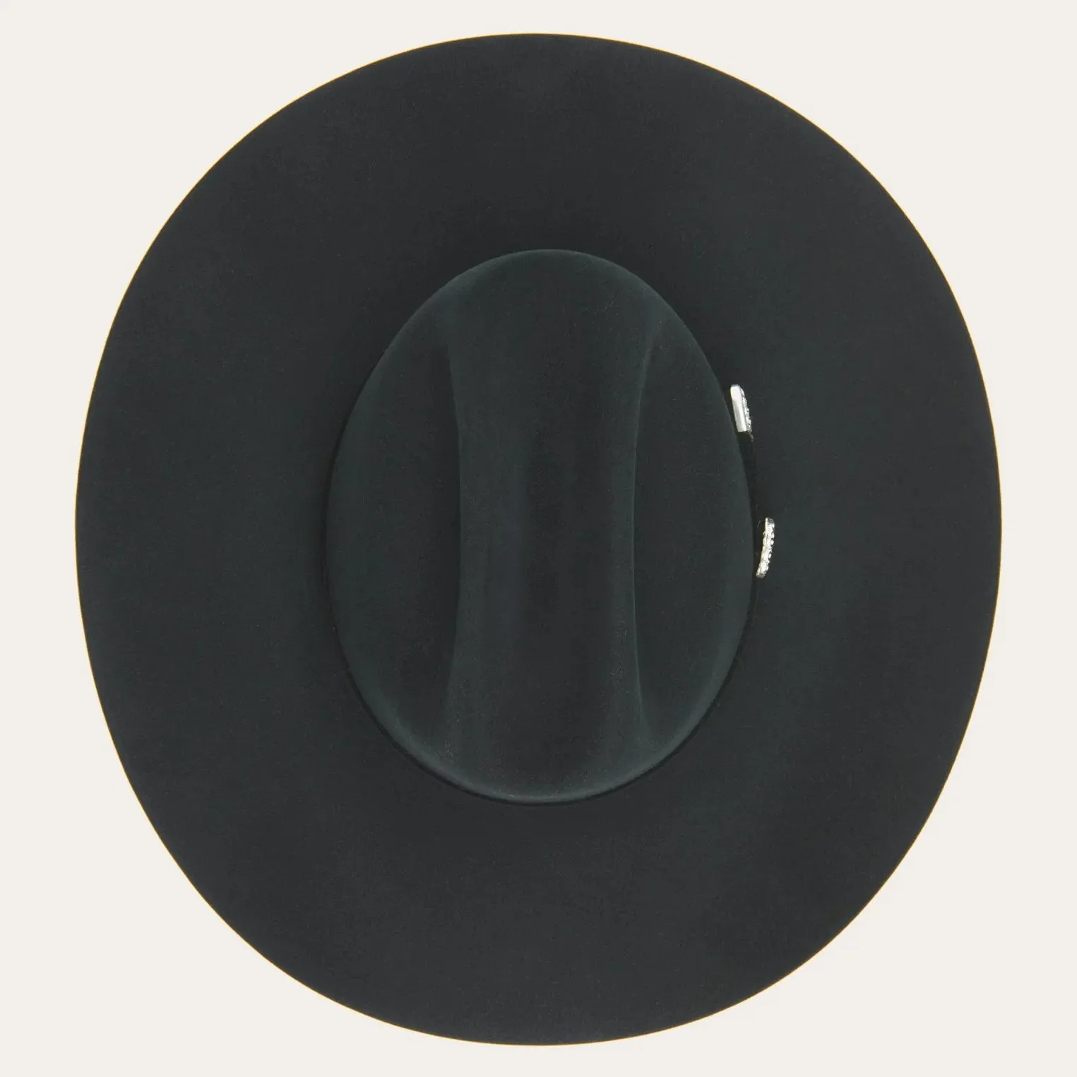 Stetson El Amo 500x Premier Cowboy Felt Hat Western Black