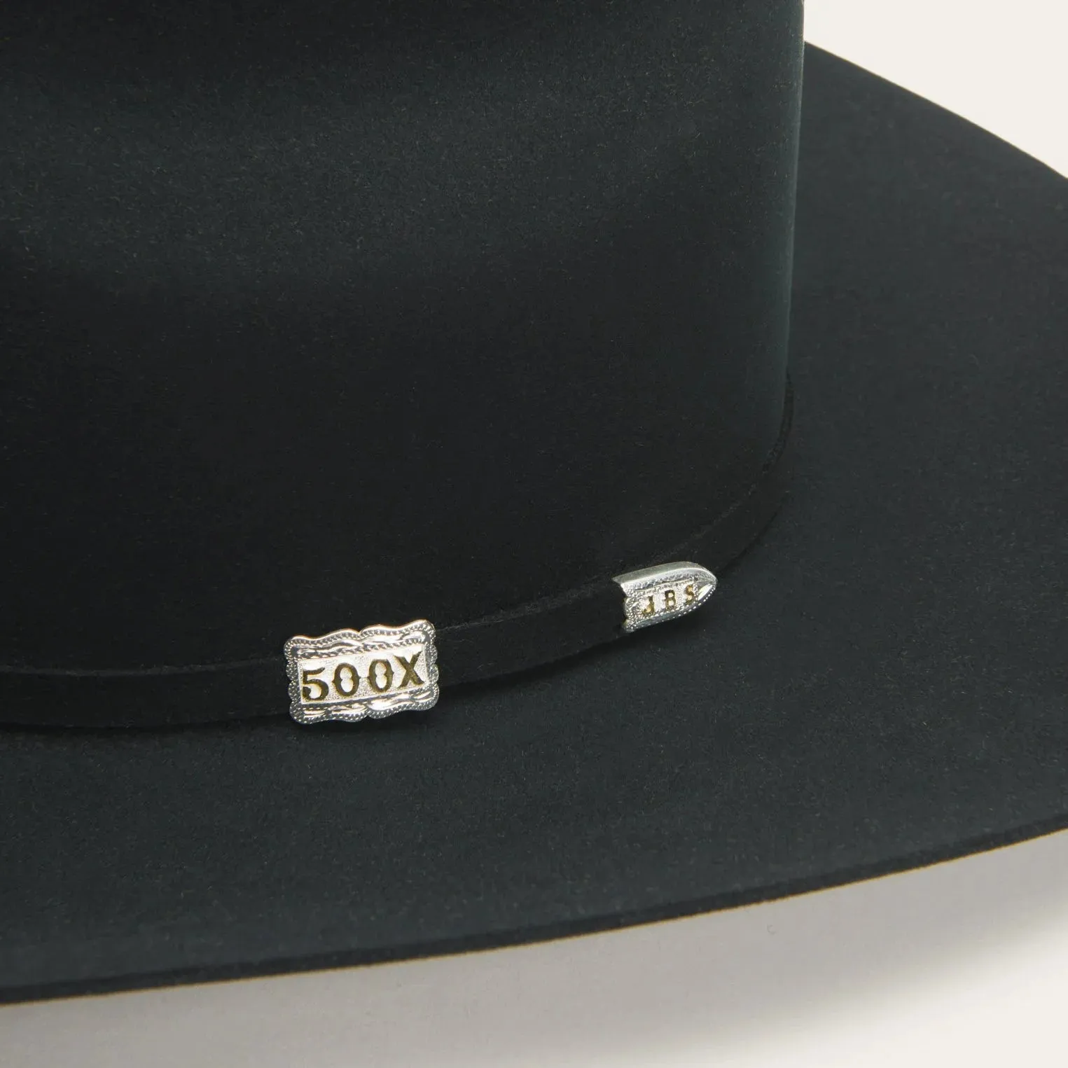 Stetson El Amo 500x Premier Cowboy Felt Hat Western Black