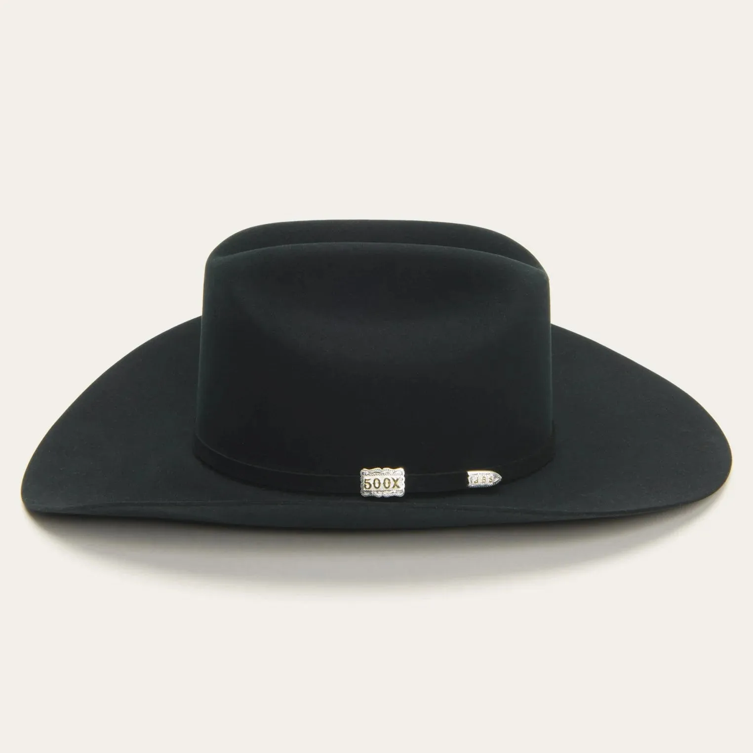 Stetson El Amo 500x Premier Cowboy Felt Hat Western Black