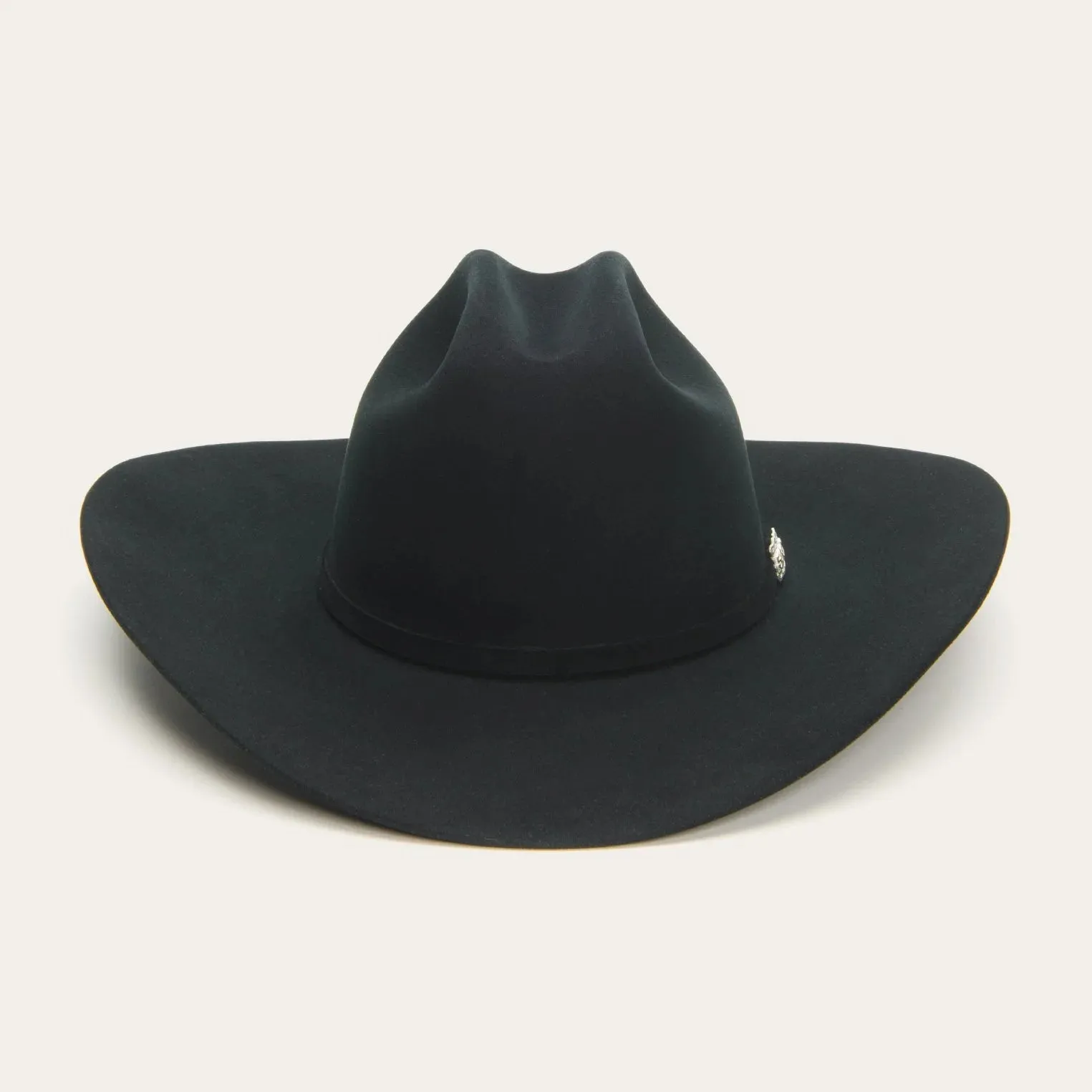 Stetson El Amo 500x Premier Cowboy Felt Hat Western Black