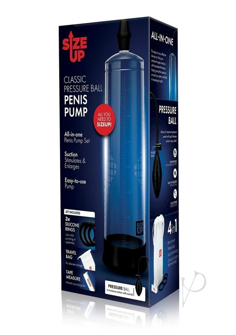 Su Classic Ball Penis Pump