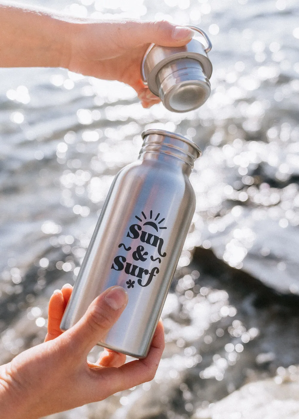 Sun & Surf Stainless Steel Bottle