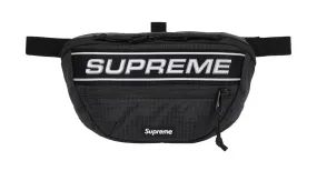 Supreme Logo Waist Bag Black