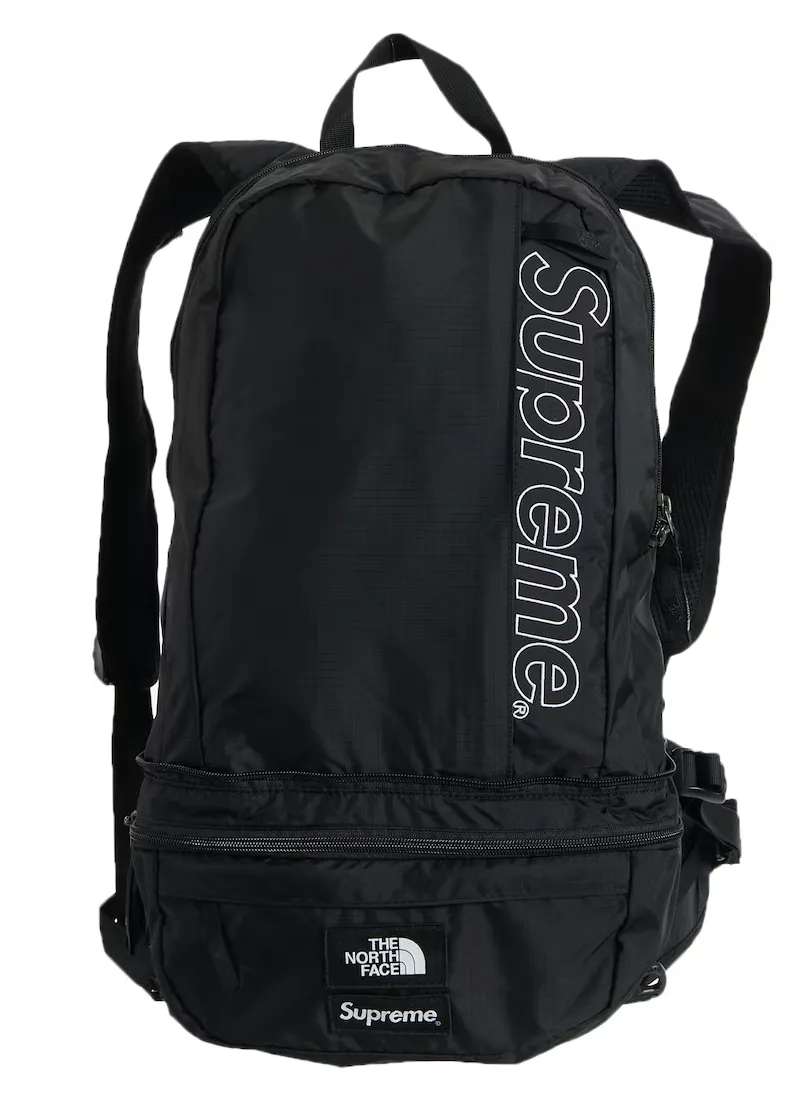 Supreme The North Face Trekking Convertible Backpack And Waist Bag Black