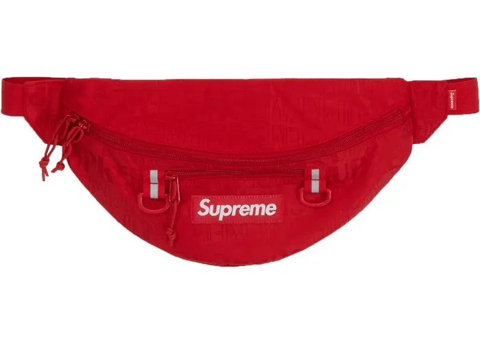 Supreme Waist Bag (SS19) Red