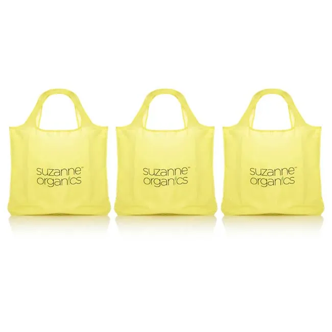 SUZANNE Reusable Tote Bag 3-Pack