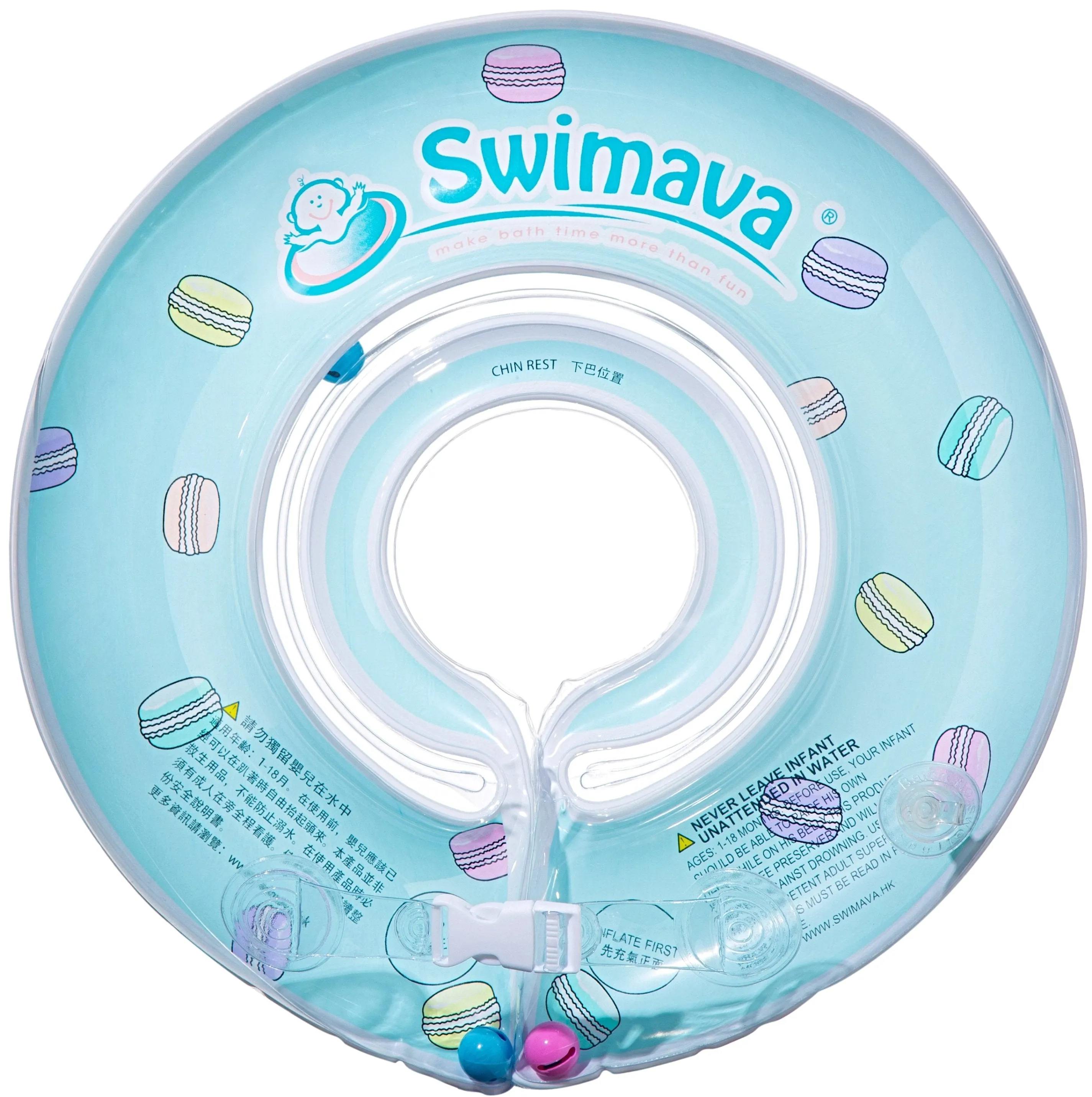 Swimava G1 Starter Baby Neck Float - Macaroons