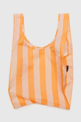 Tangerine Wide Stripe Baggu