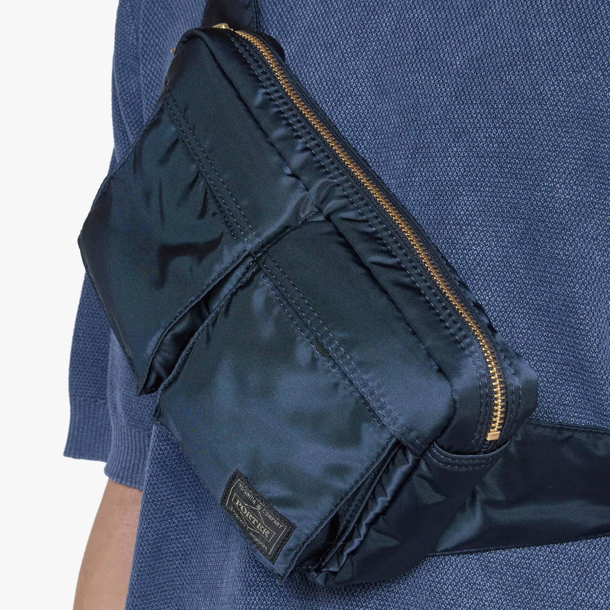 Tanker Waist Bag Iron Blue