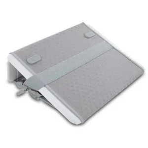 Targus Slim Non-Skid Lap Desk, Gray - Refurbished