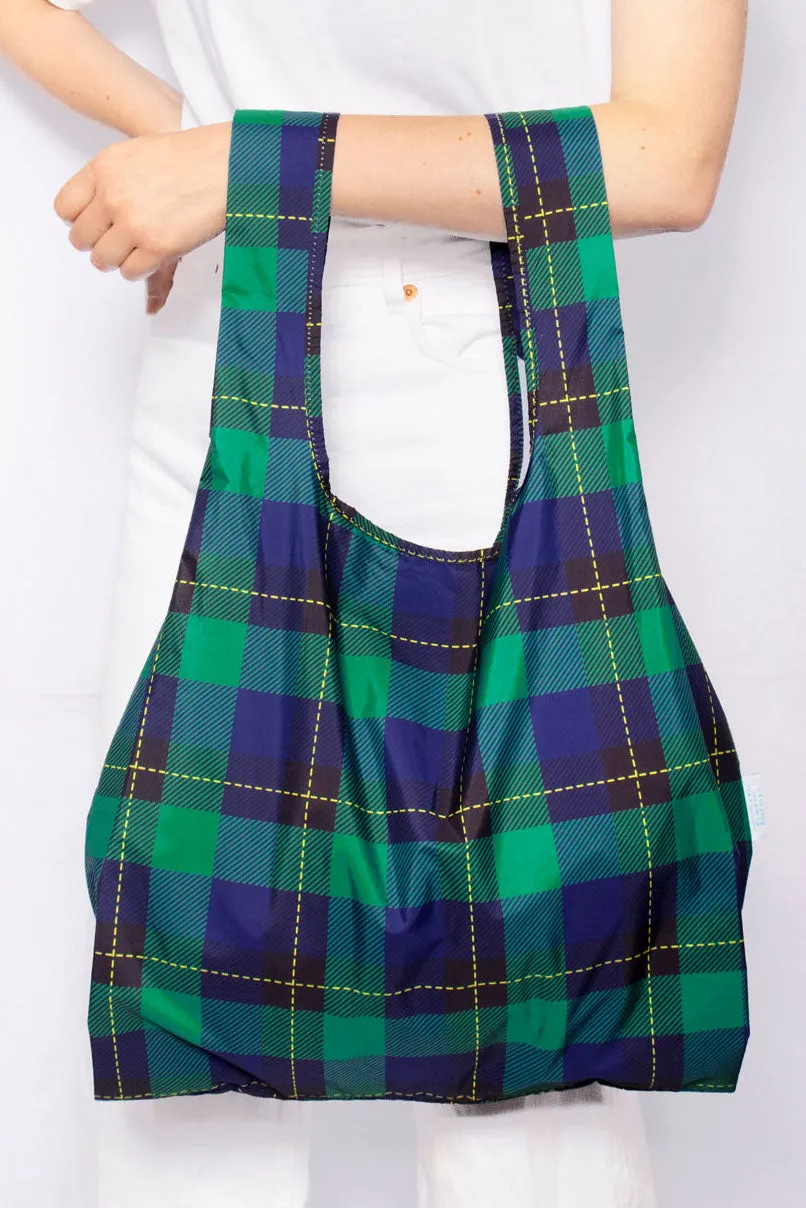 Tartan | Medium Reusable Bag