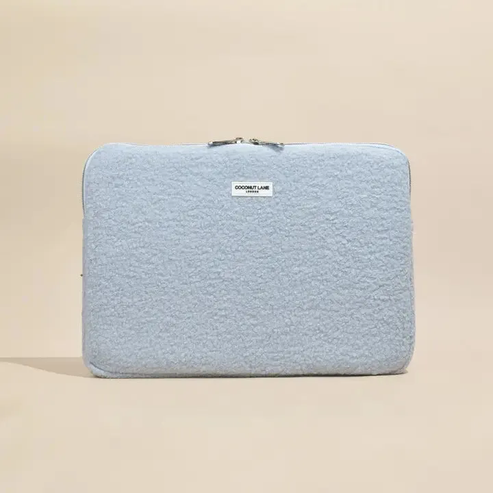 Teddy Laptop/Tablet Case (Light Blue)