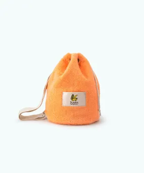 Terry Bucket Bag (Normal) Orange