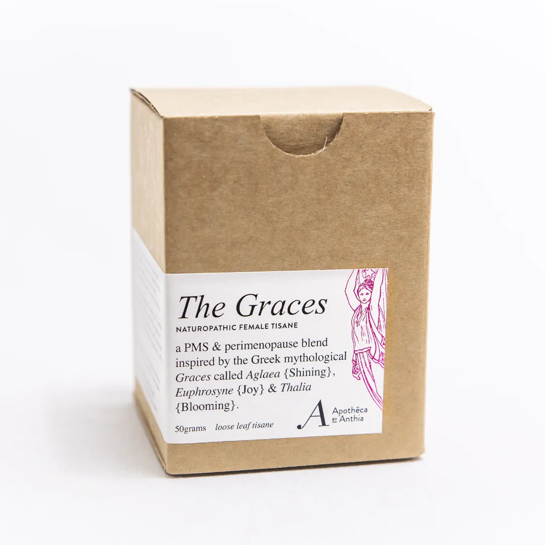 The Graces ~ Naturopathic Female Tisane