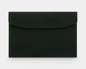 The Laptop Folio - Dark Green