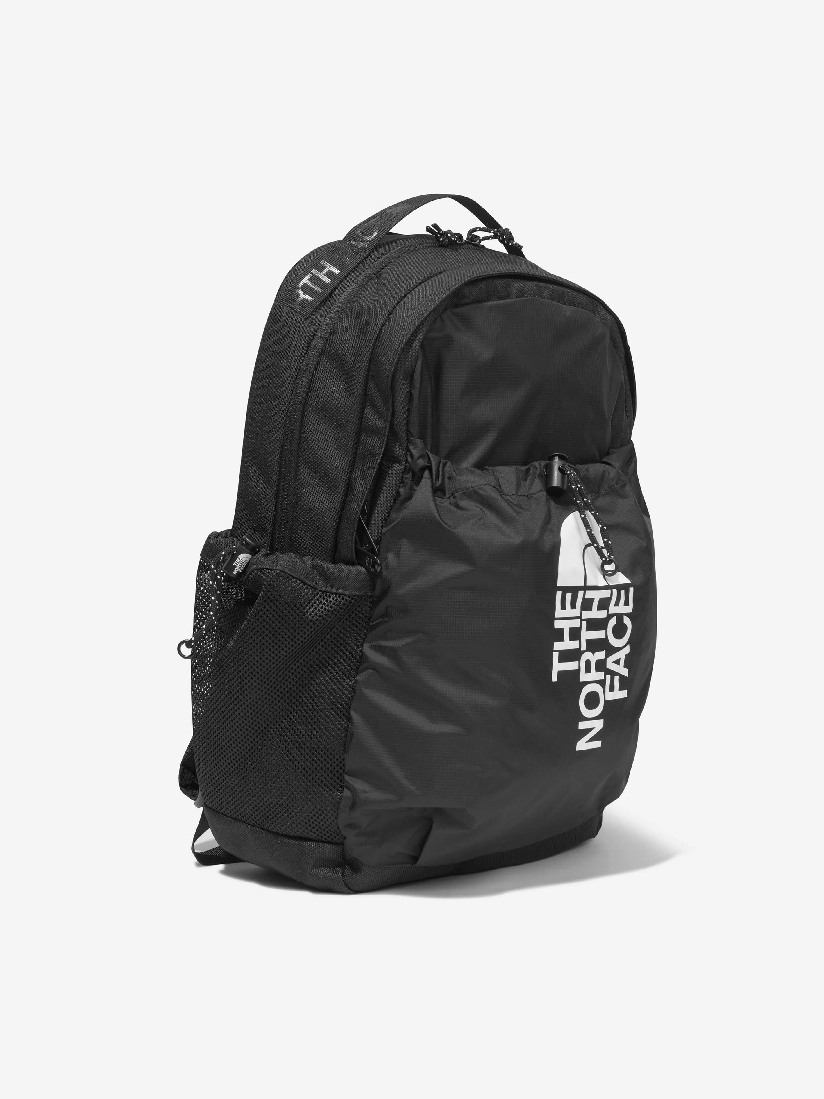 The North Face Kids Bozer Backpack in Black