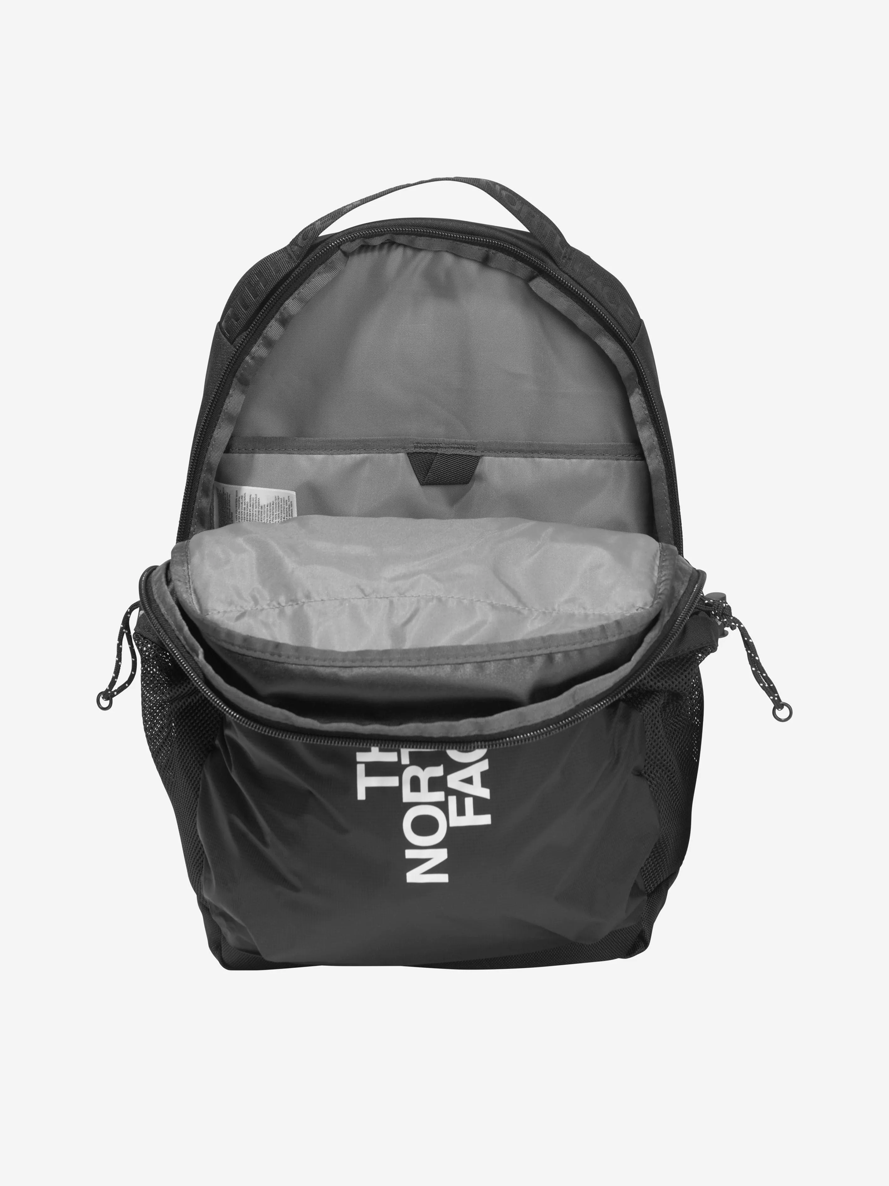 The North Face Kids Bozer Backpack in Black