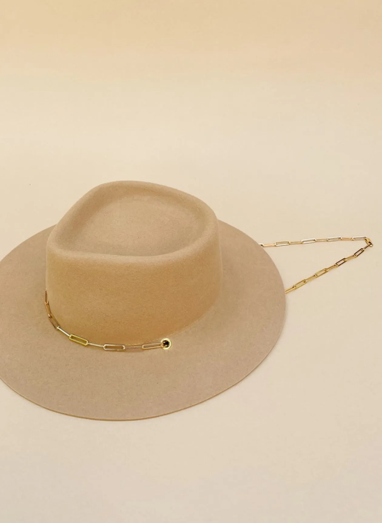 THE ULYSSE HAT - SAND