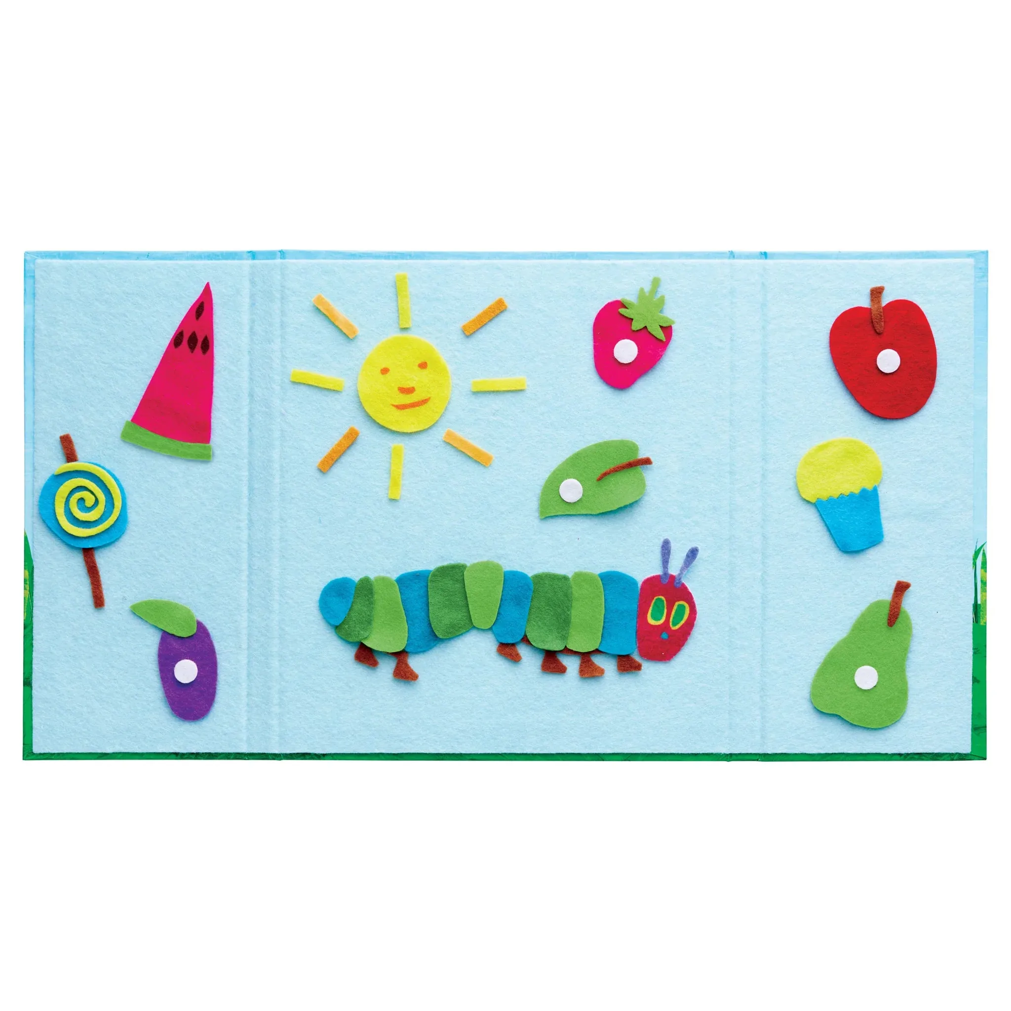 The Very Hungry Caterpillar Fun Felt Play