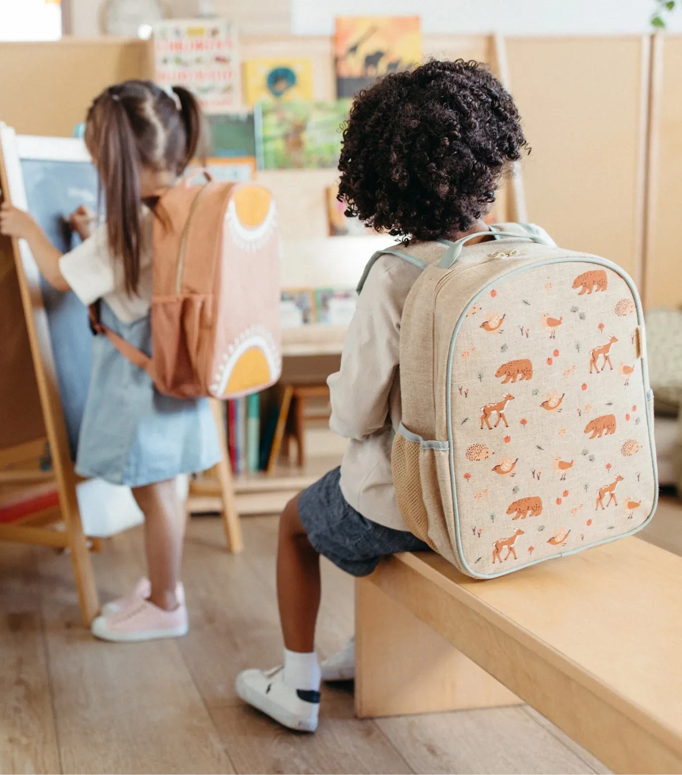 Toddler Backpack - Forest Friends