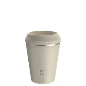 TOPL Flow360° / Stroll Reusable Cup - Oatmeal (8oz)