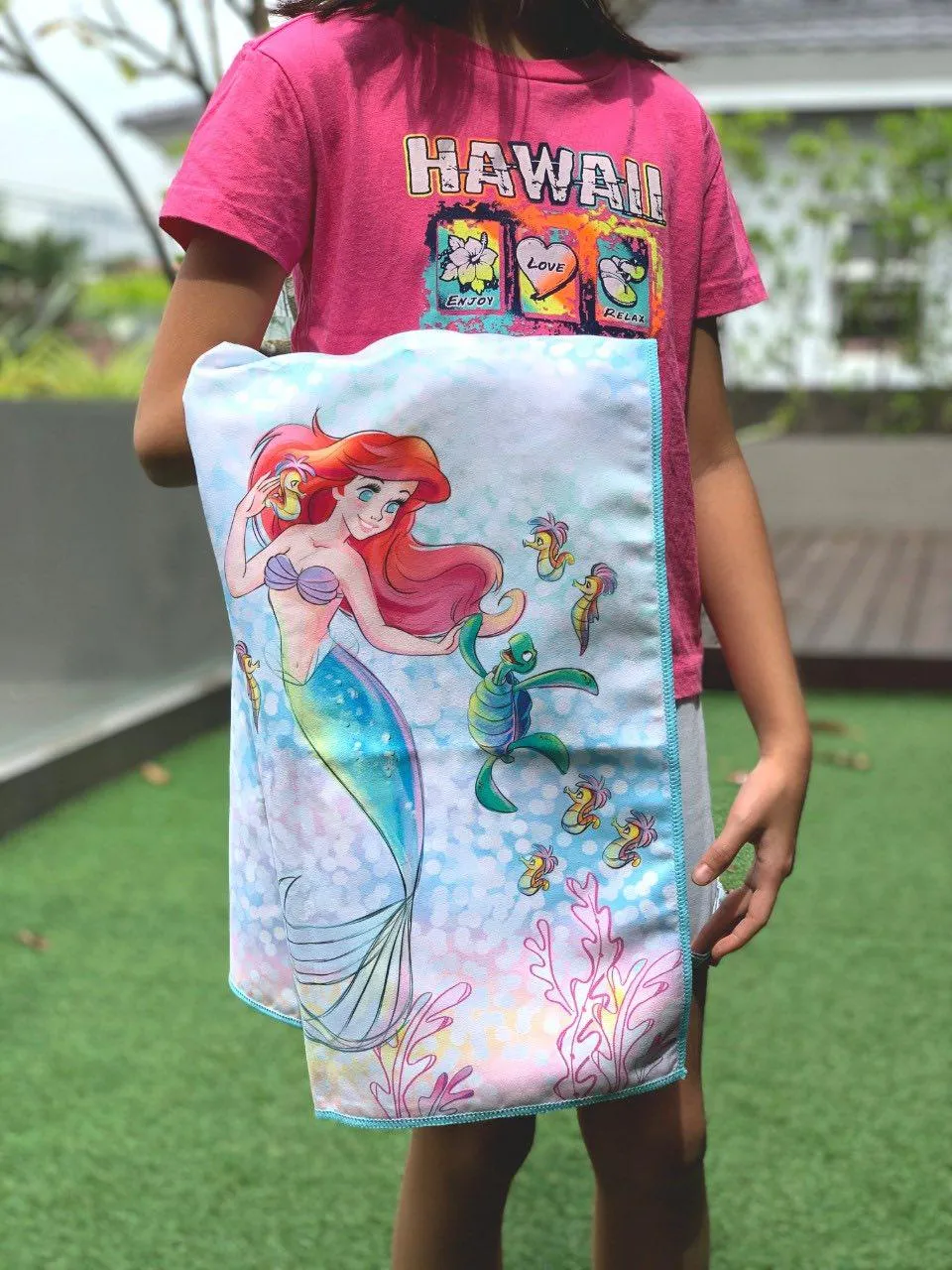 Totsafe Disney Bath Towel