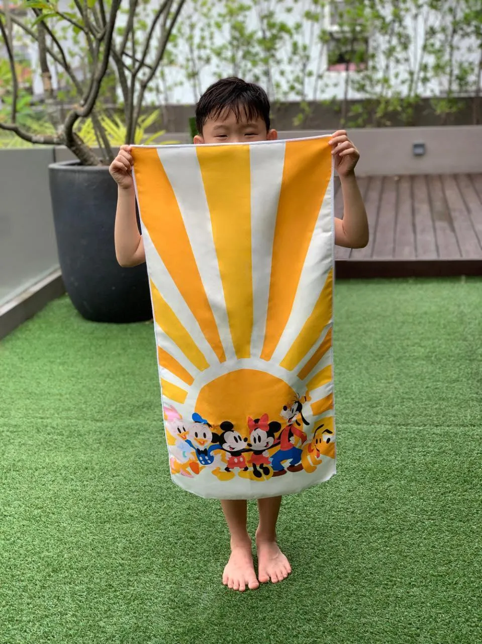 Totsafe Disney Bath Towel