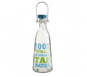 Traditional Glass Water Bottle