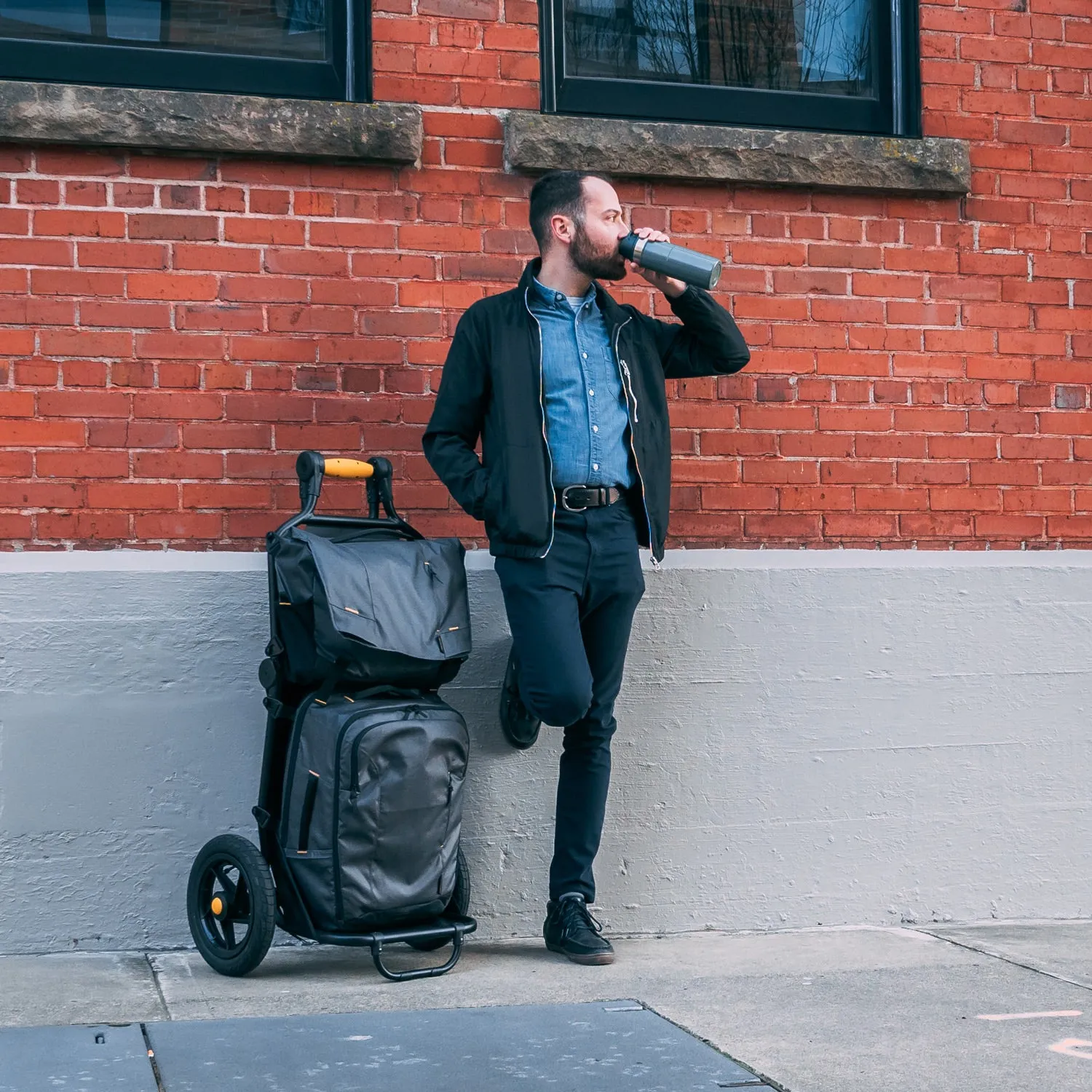 Transit Messenger Bag