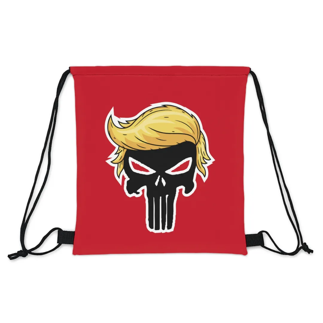 Trumpisher Drawstring Bag