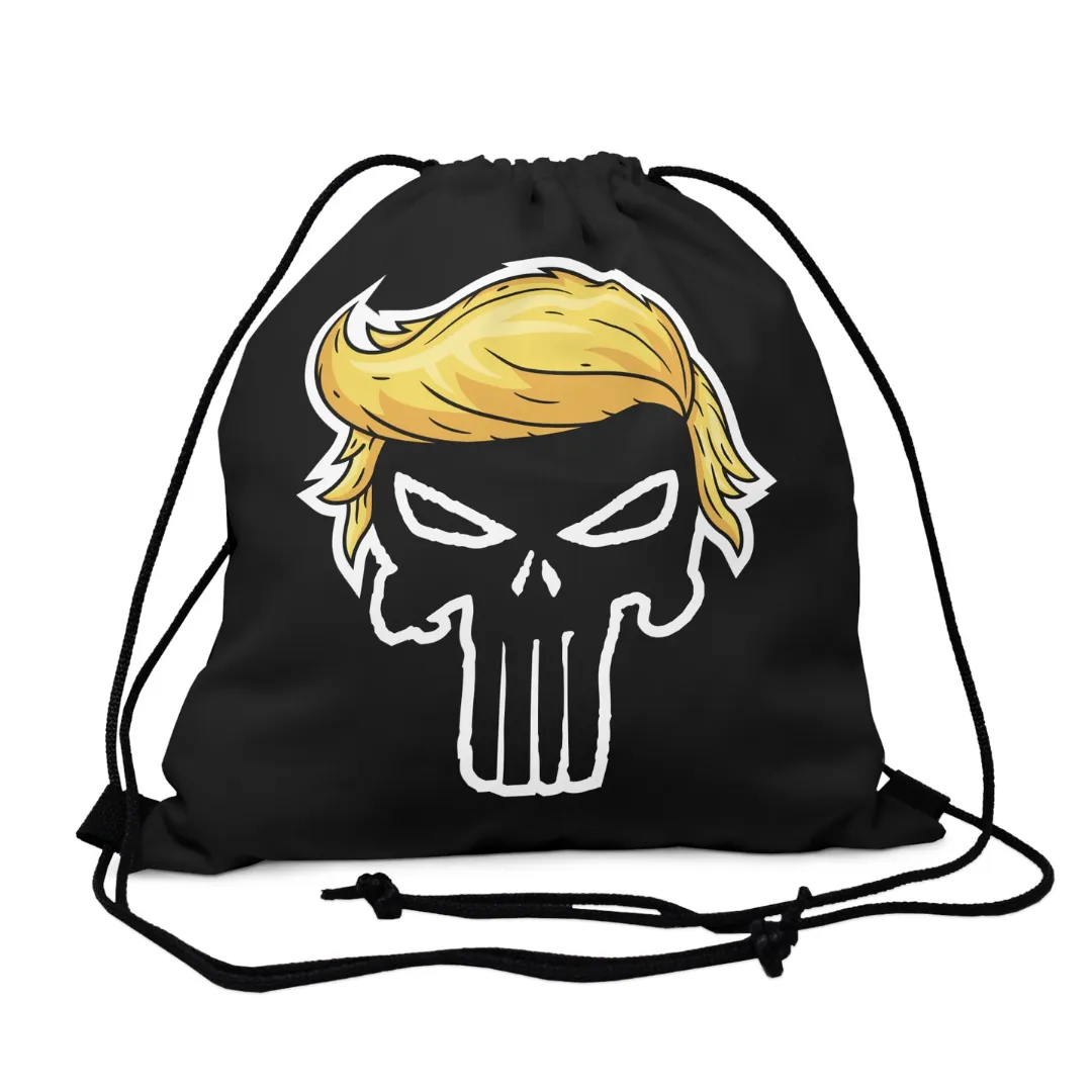 Trumpisher Drawstring Bag