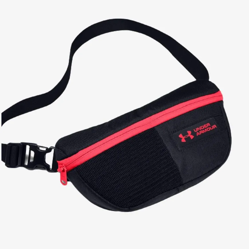 Under Armour Waist Unisex Training Bag Black/Pink