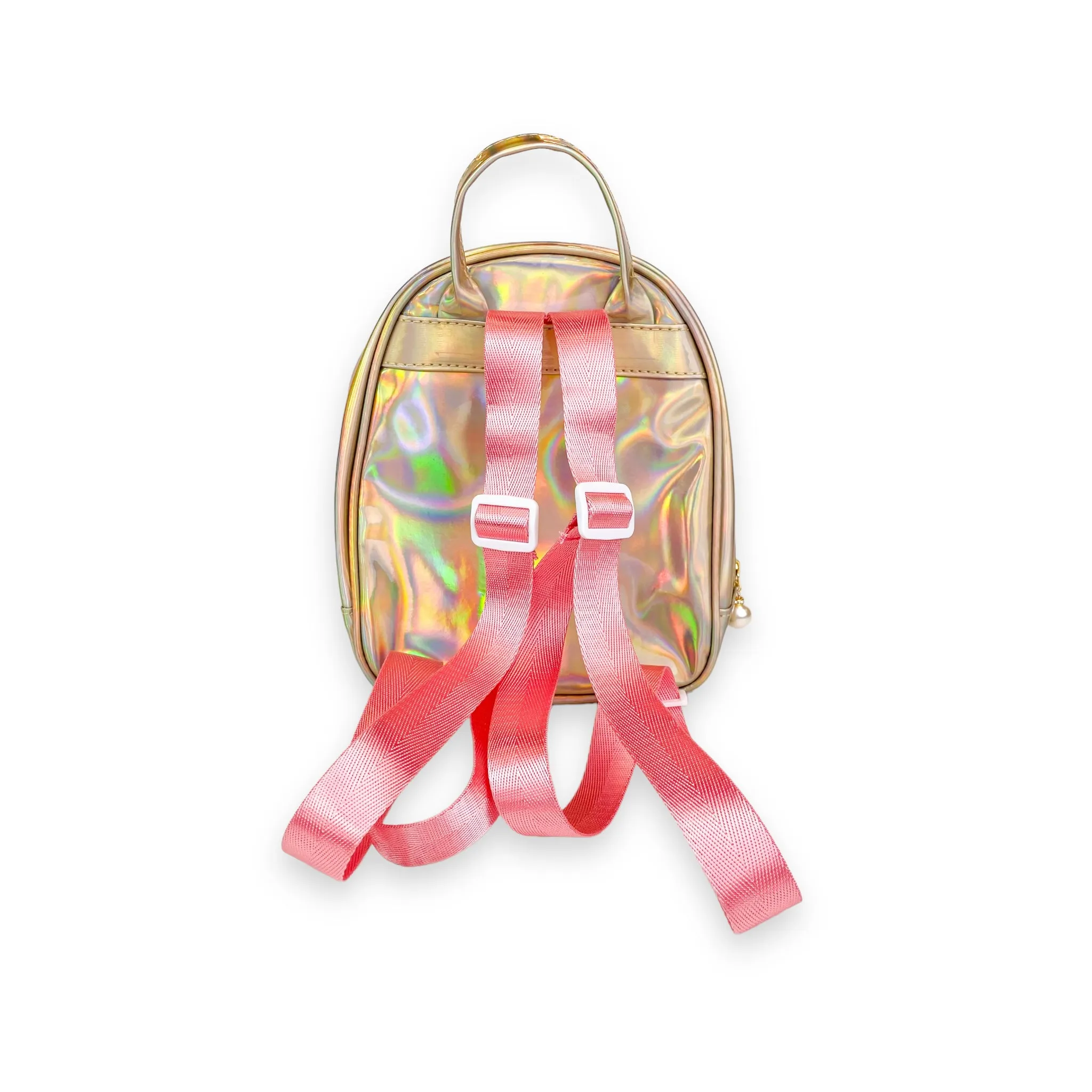 Unicorn Purse & Backpack set Gold/Pink