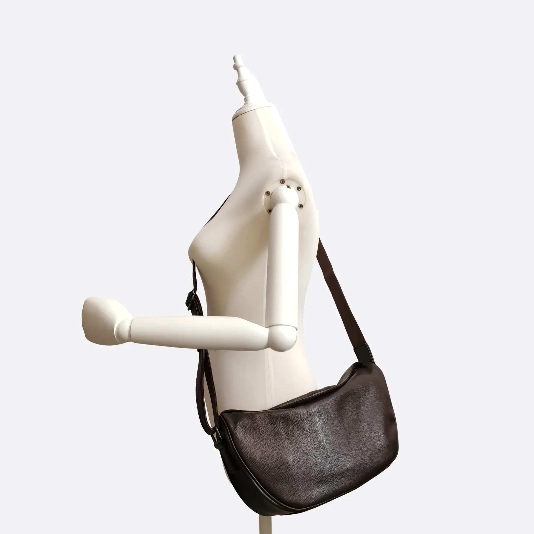 Unisex cowhide leather handbag Vesny design