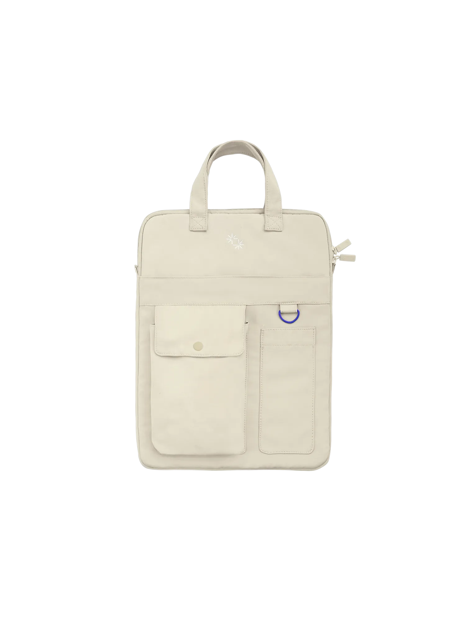 Utility Laptop Bag (13.3" Cream)